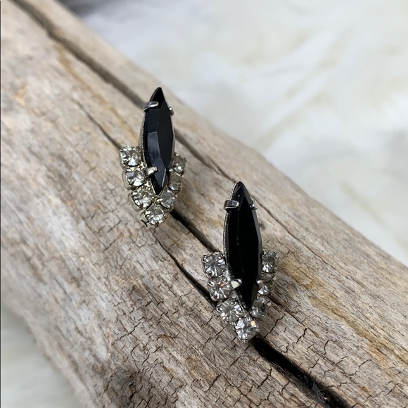 {Art Deco} Vintage style earrings - Picture 7 of 8